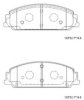 PONTI 92206846 Brake Pad Set, disc brake